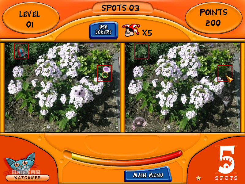 ���ұ�Ť5Spots II��ɫ��ѹ��_�����Ҳ絥����Ϸ��